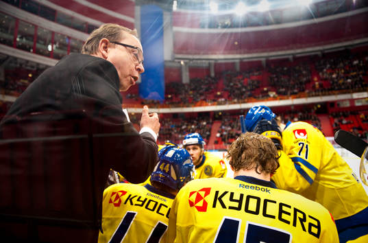 Pär Mårts, förbundskapten, Sverige