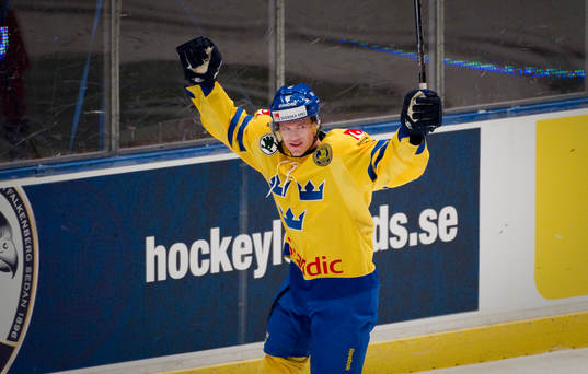 Nicklas Danielsson, Sverige jubel