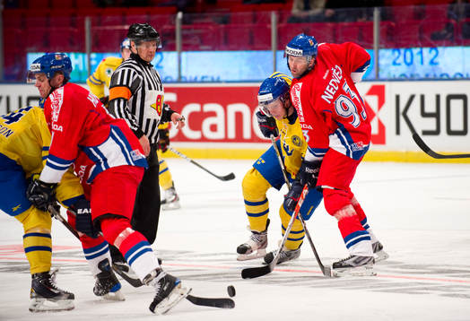 Carl Söderberg, Sverige och Petr Nedved, Tjeckien