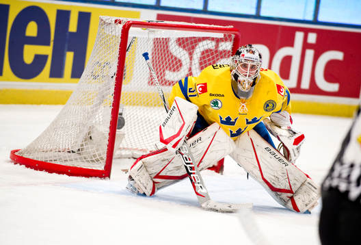 Johan Gustafsson, målvakt Sverige