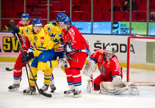 Andreas Jämtin, Sverige släpper in pucken framför kassen
