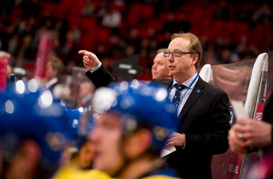 Pär Mårts, förbundskapten, Sverige