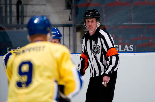 Ishockey, Stjärnlandskamp, Sverige Tre Kronor Legends -