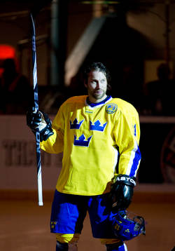 Ishockey, Stjärnlandskamp, Sverige Tre Kronor Legends -