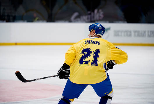 Ishockey, Stjärnlandskamp, Sverige Tre Kronor Legends -