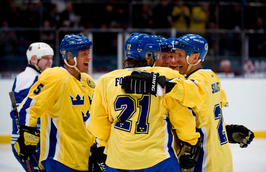 Ishockey, Stjärnlandskamp, Sverige Tre Kronor Legends -