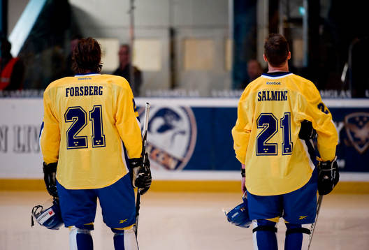 Ishockey, Stjärnlandskamp, Sverige Tre Kronor Legends -