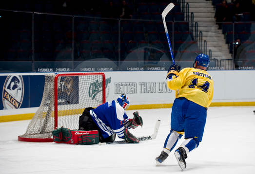 Ishockey, Stjärnlandskamp, Sverige Tre Kronor Legends -