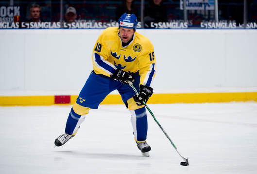Ishockey, Stjärnlandskamp, Sverige Tre Kronor Legends -