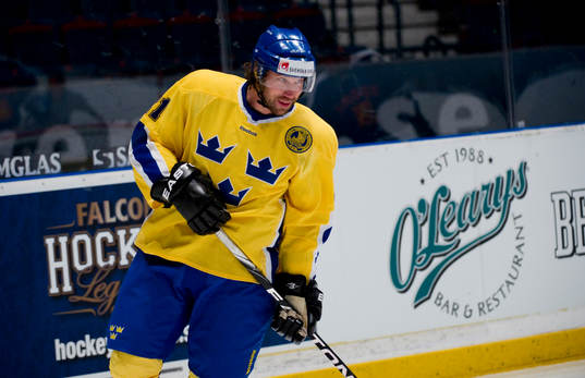Ishockey, Stjärnlandskamp, Sverige Tre Kronor Legends -