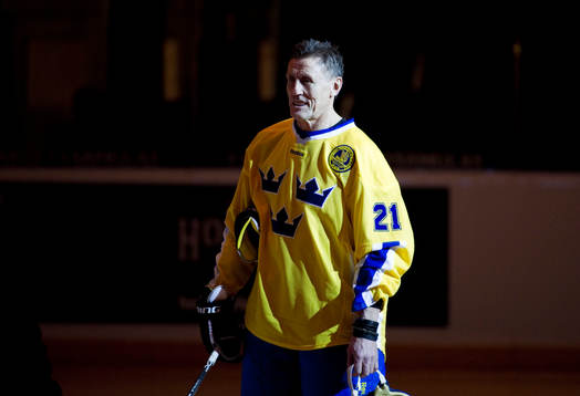 Ishockey, Stjärnlandskamp, Sverige Tre Kronor Legends -