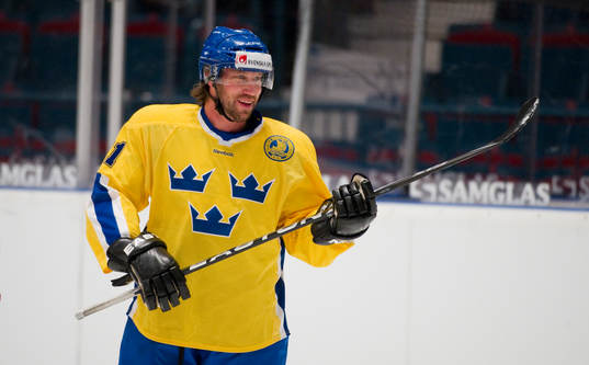 Ishockey, Stjärnlandskamp, Sverige Tre Kronor Legends -
