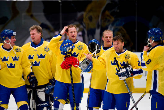 Ishockey, Stjärnlandskamp, Sverige Tre Kronor Legends -