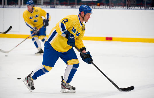 Ishockey, Stjärnlandskamp, Sverige Tre Kronor Legends -