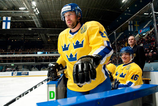 Ishockey, Stjärnlandskamp, Sverige Tre Kronor Legends -