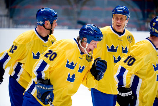 Ishockey, Stjärnlandskamp, Sverige Tre Kronor Legends -