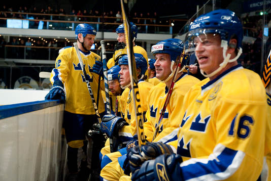 Ishockey, Stjärnlandskamp, Sverige Tre Kronor Legends -