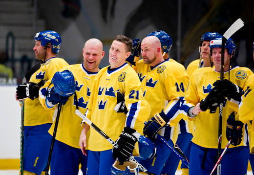 Ishockey, Stjärnlandskamp, Sverige Tre Kronor Legends -