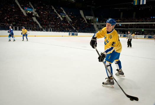 Ishockey, Stjärnlandskamp, Sverige Tre Kronor Legends -