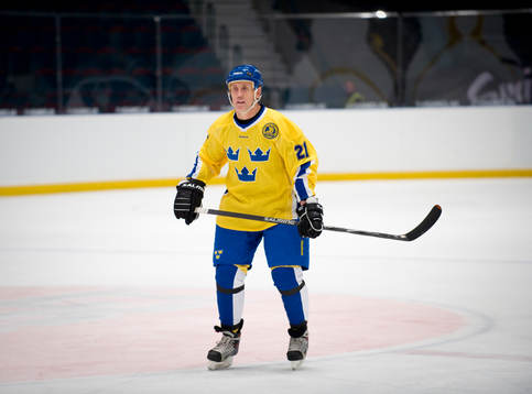 Ishockey, Stjärnlandskamp, Sverige Tre Kronor Legends -