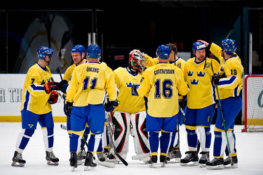 Ishockey, Stjärnlandskamp, Sverige Tre Kronor Legends -
