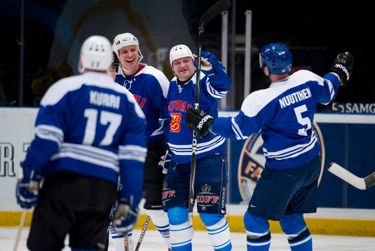 Ishockey, Stjärnlandskamp, Sverige Tre Kronor Legends -