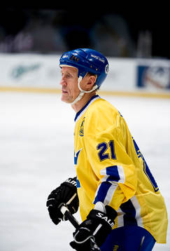 Ishockey, Stjärnlandskamp, Sverige Tre Kronor Legends -