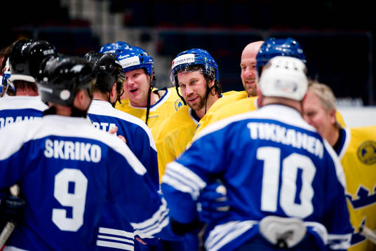 Ishockey, Stjärnlandskamp, Sverige Tre Kronor Legends -