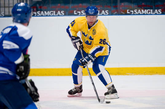 Ishockey, Stjärnlandskamp, Sverige Tre Kronor Legends -