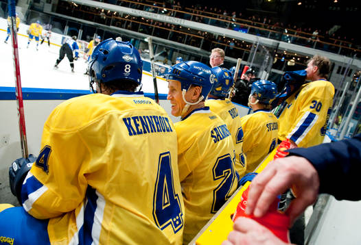 Ishockey, Stjärnlandskamp, Sverige Tre Kronor Legends -