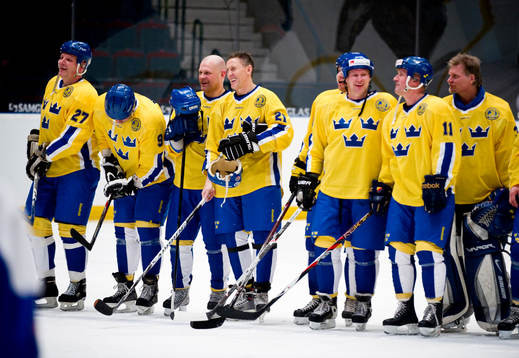 Ishockey, Stjärnlandskamp, Sverige Tre Kronor Legends -