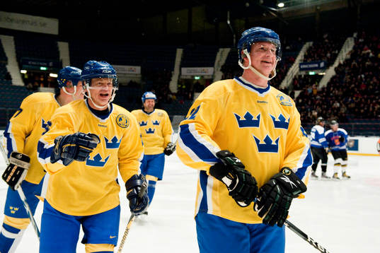 Ishockey, Stjärnlandskamp, Sverige Tre Kronor Legends -