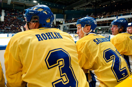 Ishockey, Stjärnlandskamp, Sverige Tre Kronor Legends -