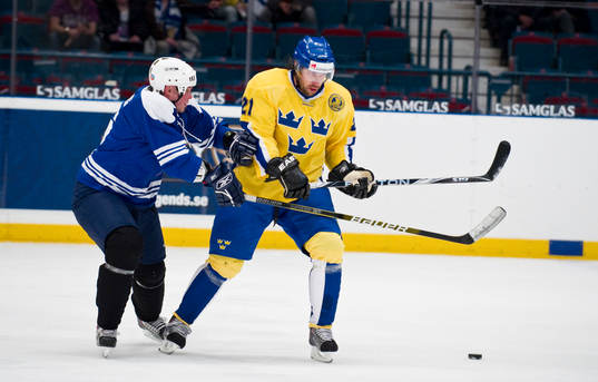Ishockey, Stjärnlandskamp, Sverige Tre Kronor Legends -