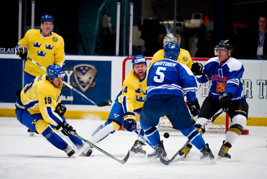 Ishockey, Stjärnlandskamp, Sverige Tre Kronor Legends -
