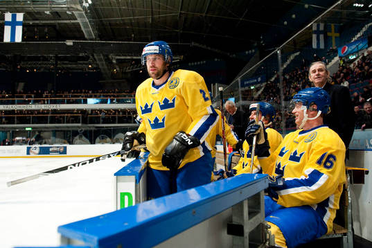 Ishockey, Stjärnlandskamp, Sverige Tre Kronor Legends -