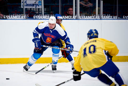 Ishockey, Stjärnlandskamp, Sverige Tre Kronor Legends -