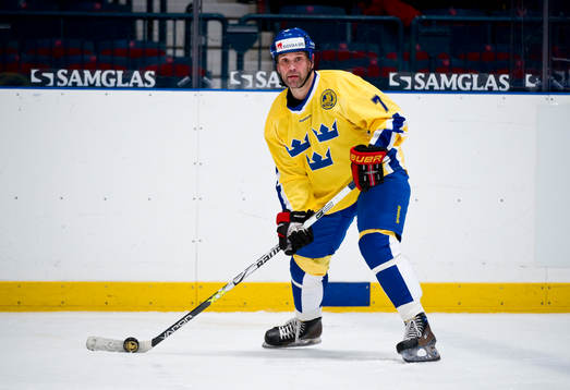 Ishockey, Stjärnlandskamp, Sverige Tre Kronor Legends -