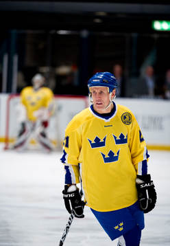 Ishockey, Stjärnlandskamp, Sverige Tre Kronor Legends -