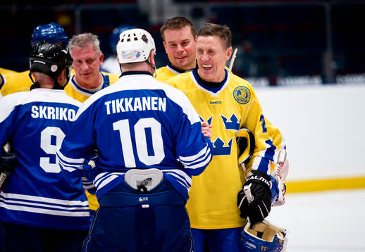 Ishockey, Stjärnlandskamp, Sverige Tre Kronor Legends -