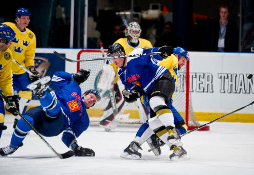Ishockey, Stjärnlandskamp, Sverige Tre Kronor Legends -