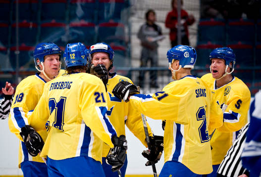 Ishockey, Stjärnlandskamp, Sverige Tre Kronor Legends -