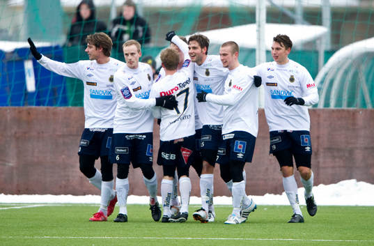 Jubel i Gefle