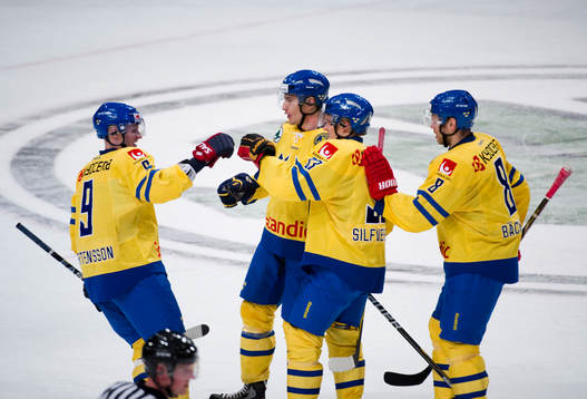 Jubel i Sverige