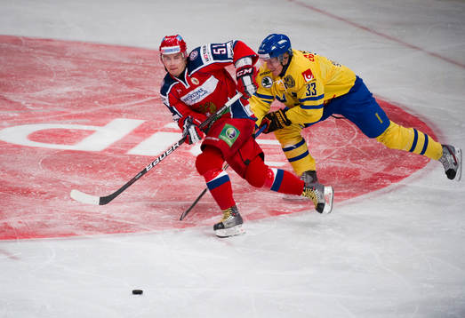 Sergey Shirokov, Ryssland och Jakob Silfverberg, Sverige