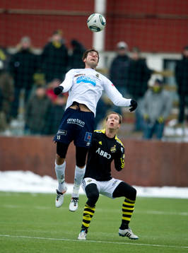 Mikael Dahlberg, Gefle och Per Karlsson, AIK