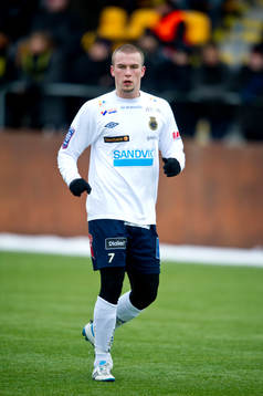 Fotboll, Träningsmatch, Gefle