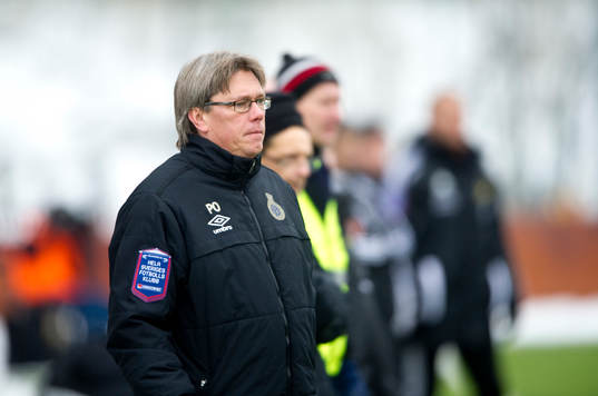 Per Olsson, tränare Gefle