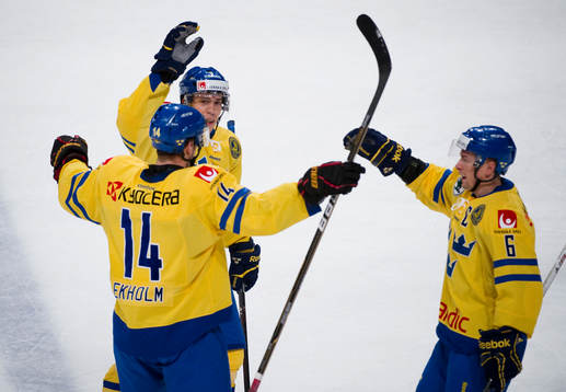 Mattias Ekholm, Sverige jubel