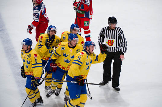 Mattias Ekholm, Sverige jubel
